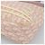 Borsa a Spalla Christian Dior Trotter Canvas PVC Rosa Argento Auth 184929 - vista 10