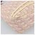 Borsa a Spalla Christian Dior Trotter Canvas PVC Rosa Argento Auth 184929 - vista 11