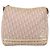 Borsa a Spalla Christian Dior Trotter Canvas PVC Rosa Argento Auth 184929 - vista 2