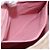 Borsa a Spalla Christian Dior Trotter Canvas PVC Rosa Argento Auth 184929 - vista 21