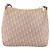 Borsa a Spalla Christian Dior Trotter Canvas PVC Rosa Argento Auth 184929 - vista 3