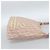 Borsa a Spalla Christian Dior Trotter Canvas PVC Rosa Argento Auth 184929 - vista 5