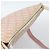 Borsa a Spalla Christian Dior Trotter Canvas PVC Rosa Argento Auth 184929 - vista 6