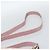 Borsa a Spalla Christian Dior Trotter Canvas PVC Rosa Argento Auth 184929 - vista 8