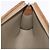 Clutch Christian Dior Honeycomb Canvas PVC Beige Auth ep14816 - vista 16