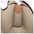 Clutch Christian Dior Honeycomb Canvas PVC Beige Auth ep14816 - vista 17