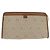 Clutch Christian Dior Honeycomb Canvas PVC Beige Auth ep14816 - vista 3
