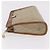 Clutch Christian Dior Honeycomb Canvas PVC Beige Auth ep14816 - vista 5
