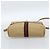Borsa a Spalla GUCCI Web Sherry Line in Tela Beige Oro Rosso 010 378 Auth ep14843 D'oro - vista 10