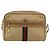 Borsa a Spalla GUCCI Web Sherry Line in Tela Beige Oro Rosso 010 378 Auth ep14843 D'oro - vista 2
