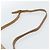 Borsa a Spalla GUCCI Web Sherry Line in Tela Beige Oro Rosso 010 378 Auth ep14843 D'oro - vista 8