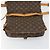 LOUIS VUITTON Sac à épaule Monogram Saumur 30 M42256 LV Auth ka4691 Monogramme - vue 17