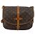 LOUIS VUITTON Sac à épaule Monogram Saumur 30 M42256 LV Auth ka4691 Monogramme - vue 3
