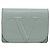 Borsa a Spalla con Catena VALENTINO in Pelle Azzurro Oro Auth bs35513 D'oro Blu chiaro - vista 2