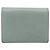 Borsa a Spalla con Catena VALENTINO in Pelle Azzurro Oro Auth bs35513 D'oro Blu chiaro - vista 3
