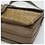 FENDI Zucchino Canvas Borsa a Spalla in Tela Cerata Beige Oro Auth ti3975 D'oro - vista 10