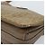 FENDI Zucchino Canvas Borsa a Spalla in Tela Cerata Beige Oro Auth ti3975 D'oro - vista 12