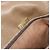 FENDI Zucchino Canvas Borsa a Spalla in Tela Cerata Beige Oro Auth ti3975 D'oro - vista 15