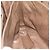 FENDI Zucchino Canvas Borsa a Spalla in Tela Cerata Beige Oro Auth ti3975 D'oro - vista 18