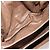 FENDI Zucchino Canvas Borsa a Spalla in Tela Cerata Beige Oro Auth ti3975 D'oro - vista 19