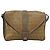 FENDI Zucchino Canvas Borsa a Spalla in Tela Cerata Beige Oro Auth ti3975 D'oro - vista 2