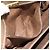 FENDI Zucchino Canvas Borsa a Spalla in Tela Cerata Beige Oro Auth ti3975 D'oro - vista 21