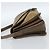 FENDI Zucchino Canvas Borsa a Spalla in Tela Cerata Beige Oro Auth ti3975 D'oro - vista 4