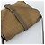 FENDI Zucchino Canvas Borsa a Spalla in Tela Cerata Beige Oro Auth ti3975 D'oro - vista 6