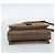 FENDI Zucchino Canvas Borsa a Spalla in Tela Cerata Beige Oro Auth ti3975 D'oro - vista 9