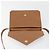 Borsa a Spalla SAINT LAURENT in Pelle Marrone Oro Auth bs35517 D'oro - vista 15