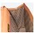 Borsa a Spalla SAINT LAURENT in Pelle Marrone Oro Auth bs35517 D'oro - vista 18
