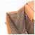 Borsa a Spalla SAINT LAURENT in Pelle Marrone Oro Auth bs35517 D'oro - vista 19