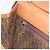 Borsa a Spalla SAINT LAURENT in Pelle Marrone Oro Auth bs35517 D'oro - vista 20