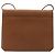 Borsa a Spalla SAINT LAURENT in Pelle Marrone Oro Auth bs35517 D'oro - vista 3