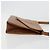 Borsa a Spalla SAINT LAURENT in Pelle Marrone Oro Auth bs35517 D'oro - vista 4