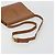 Borsa a Spalla SAINT LAURENT in Pelle Marrone Oro Auth bs35517 D'oro - vista 7
