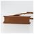 Borsa a Spalla SAINT LAURENT in Pelle Marrone Oro Auth bs35517 D'oro - vista 9