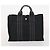 Hermès HERMES Fourre Tout Borsa in Cotone 5 Set Rosso Grigio Nero Auth ti3989 Marrone - vista 12