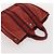 Hermès HERMES Fourre Tout Borsa in Cotone 5 Set Rosso Grigio Nero Auth ti3989 Marrone - vista 19
