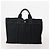 Hermès HERMES Fourre Tout Borsa in Cotone 5 Set Rosso Grigio Nero Auth ti3989 Marrone - vista 2