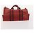 Hermès HERMES Fourre Tout Borsa in Cotone 5 Set Rosso Grigio Nero Auth ti3989 Marrone - vista 20