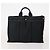 Hermès HERMES Fourre Tout Borsa in Cotone 5 Set Rosso Grigio Nero Auth ti3989 Marrone - vista 3