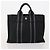 Hermès HERMES Fourre Tout Borsa in Cotone 5 Set Rosso Grigio Nero Auth ti3989 Marrone - vista 7