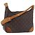 LOUIS VUITTON Borsa a Spalla Monogram Boulogne M51265 LV Auth 184323 Monogramma