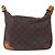 LOUIS VUITTON Borsa a Spalla Monogram Boulogne M51265 LV Auth 184323 Monogramma - vista 3