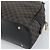Céline Borsa a Mano CELINE Macadam Canvas PVC Pelle Nera Oro Auth ka4663A Nero D'oro - vista 12