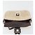 FENDI Mamma Baguette Schultertasche Perlen Elfenbein Silber Authentisch 185413V Roh - Ansicht 19