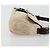 FENDI Mamma Baguette Schultertasche Perlen Elfenbein Silber Authentisch 185413V Roh - Ansicht 4