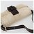 FENDI Mamma Baguette Schultertasche Perlen Elfenbein Silber Authentisch 185413V Roh - Ansicht 6