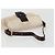 FENDI Mamma Baguette Schultertasche Perlen Elfenbein Silber Authentisch 185413V Roh - Ansicht 7